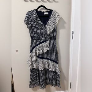 Tanya Taylor - short sleeve maxi dress